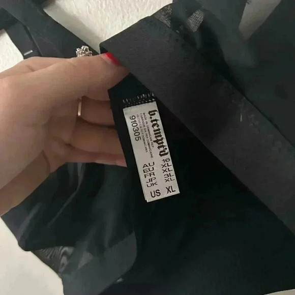 NWT B.tempt'd Women's by Wacoal B.Active Sport Bralette XL - Picture 5 of 5